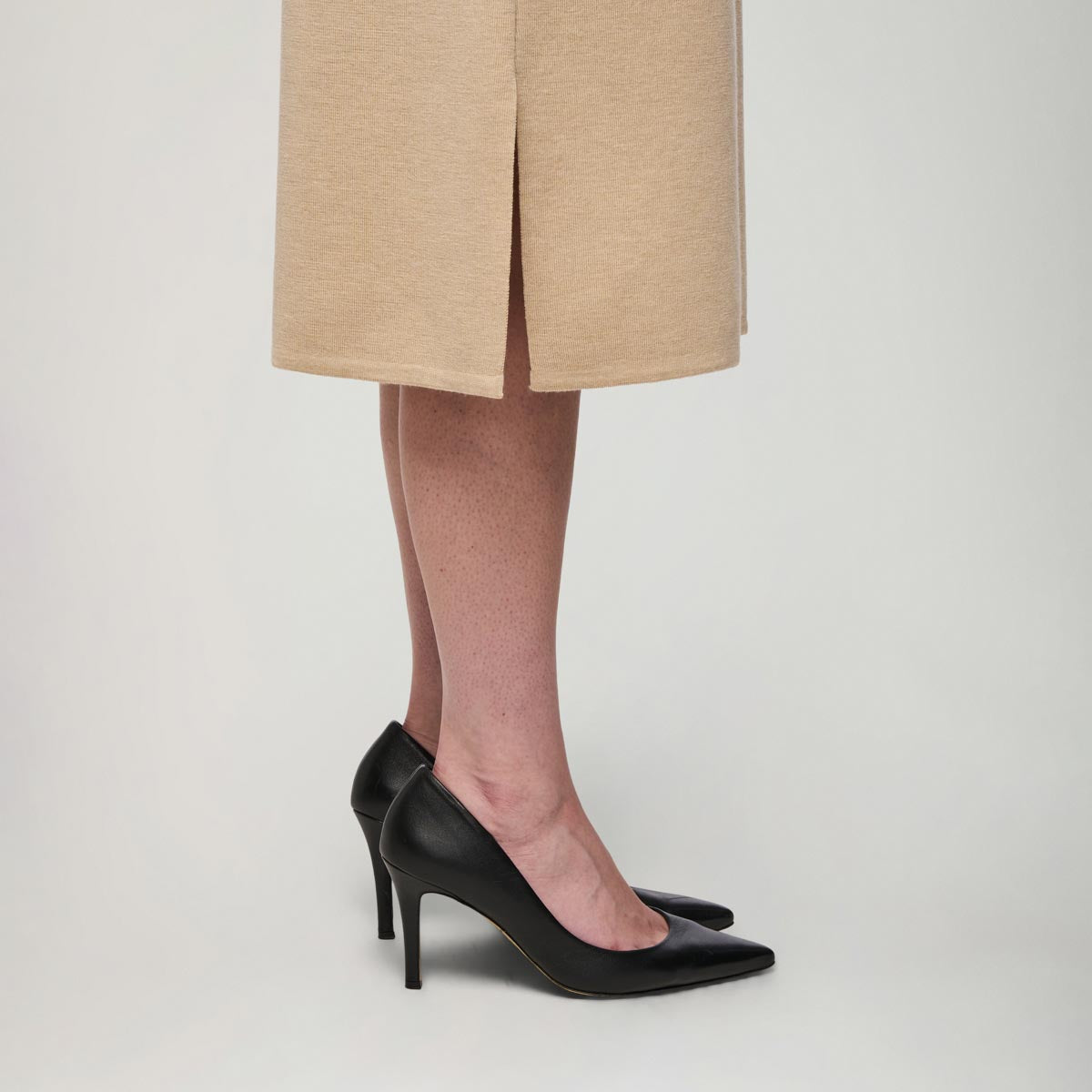 Nata-neulemekko, 2025, beige