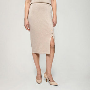 Alessia-neulehame, beige