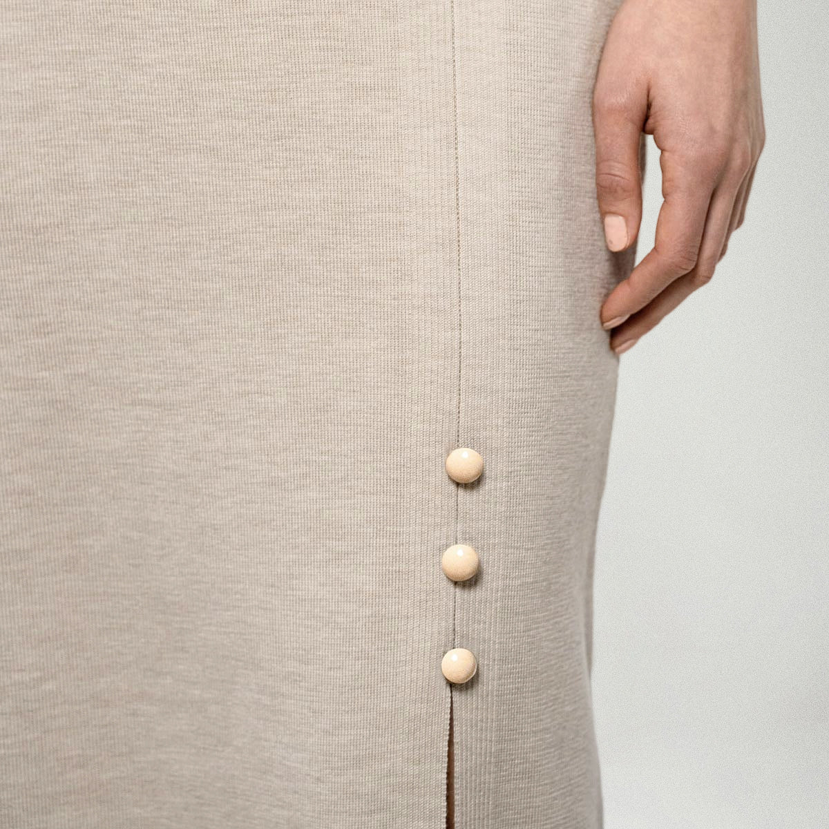Alessia-neulehame, beige
