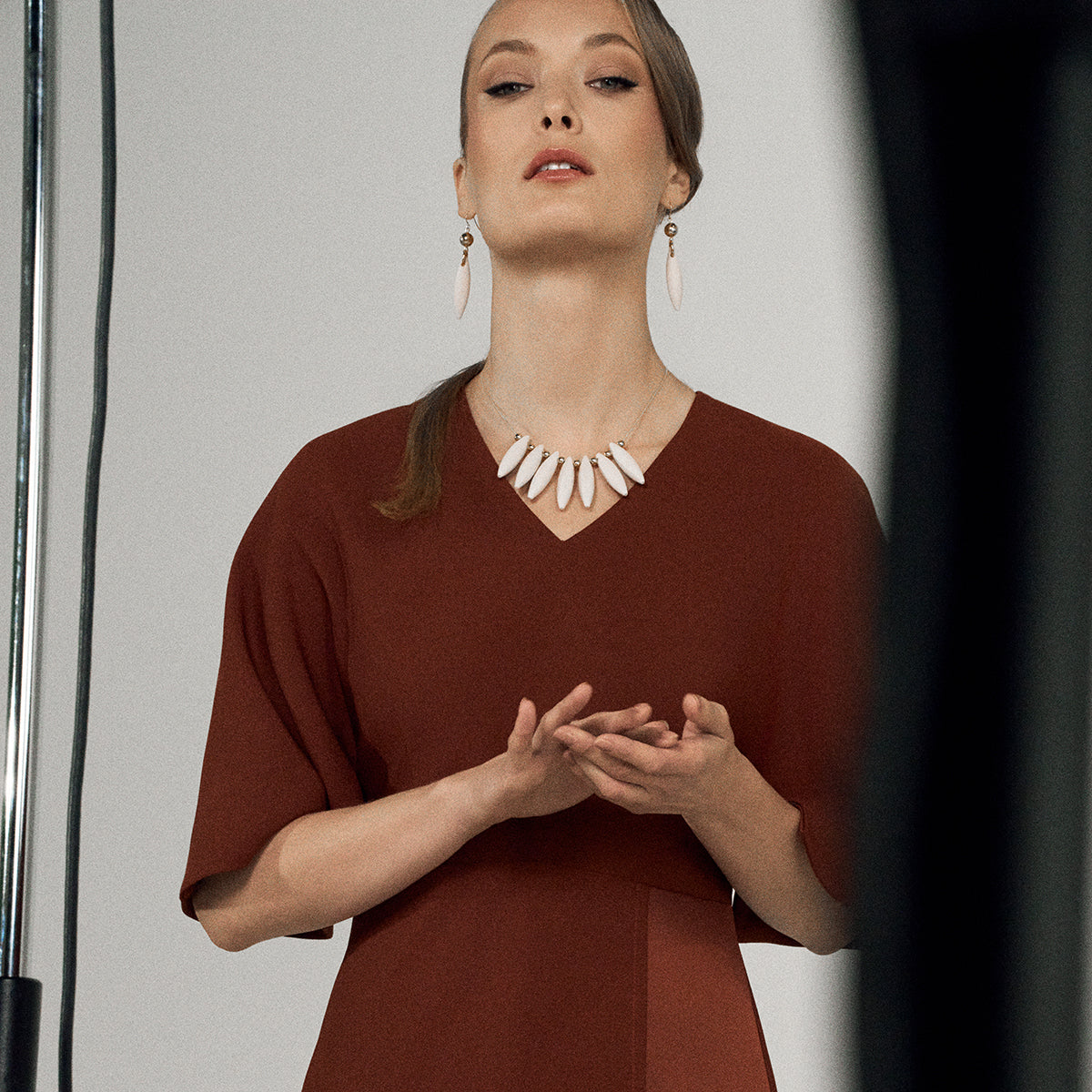 Saime-mekko, Utu, tumma kupari