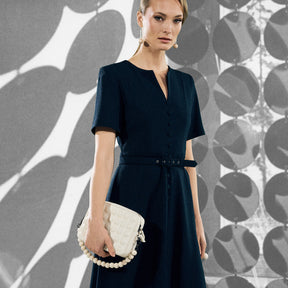 Pop-olkalaukku Auri, kerma