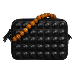 Pop-olkalaukku Auri, musta