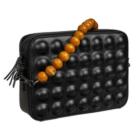 Pop-olkalaukku Auri, musta