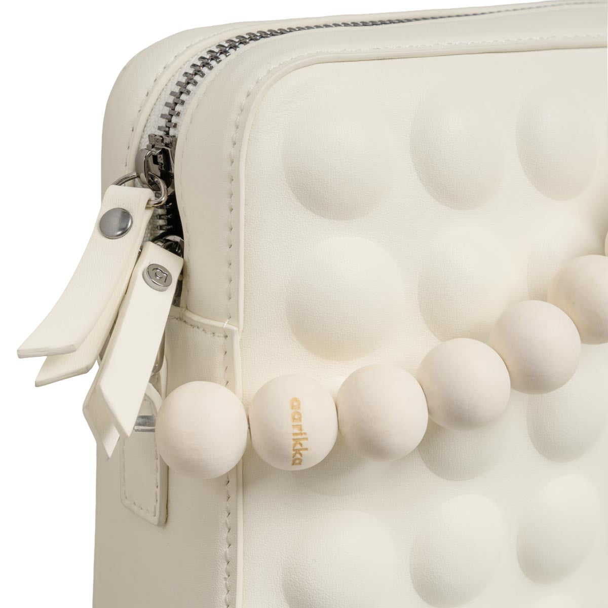 Pop-olkalaukku Auri, kerma