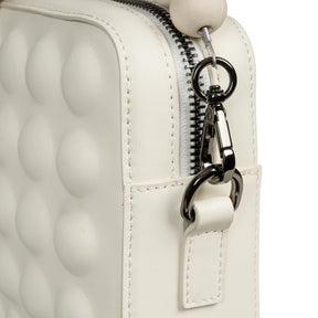 Pop-olkalaukku Auri, kerma