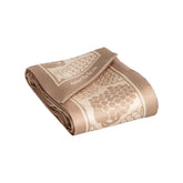 Mindi-silkkihuivi, Pässi, beige