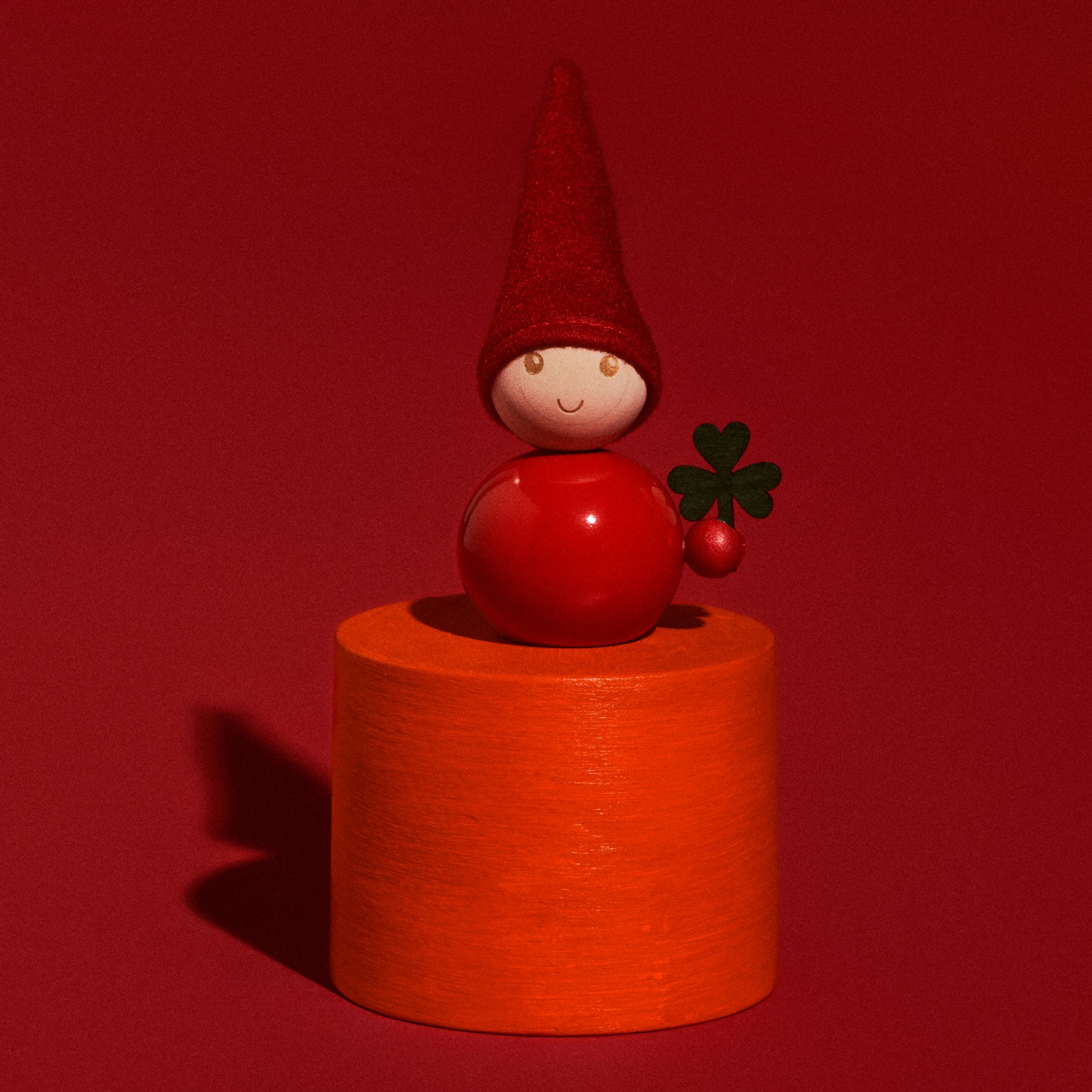 Tonttu Pyhä Patrick, 11 cm