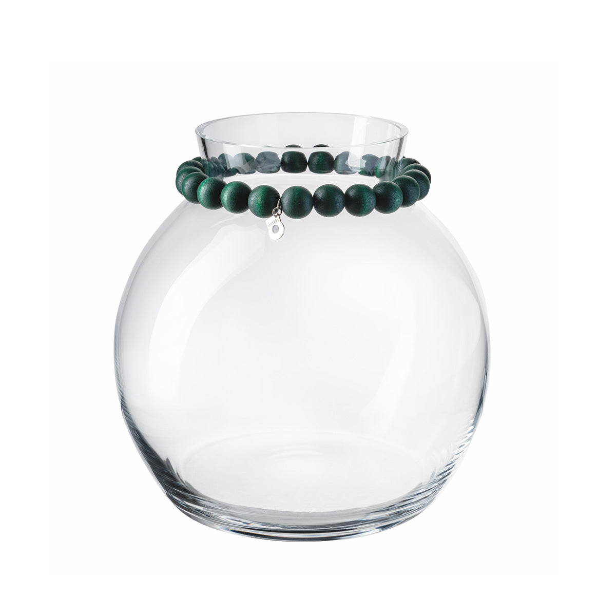 Pore-lasimaljakko, 22 cm, tummanvihreä