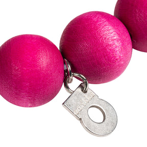Pore-puukranssi 22cm Kupla-maljakolle, pinkki