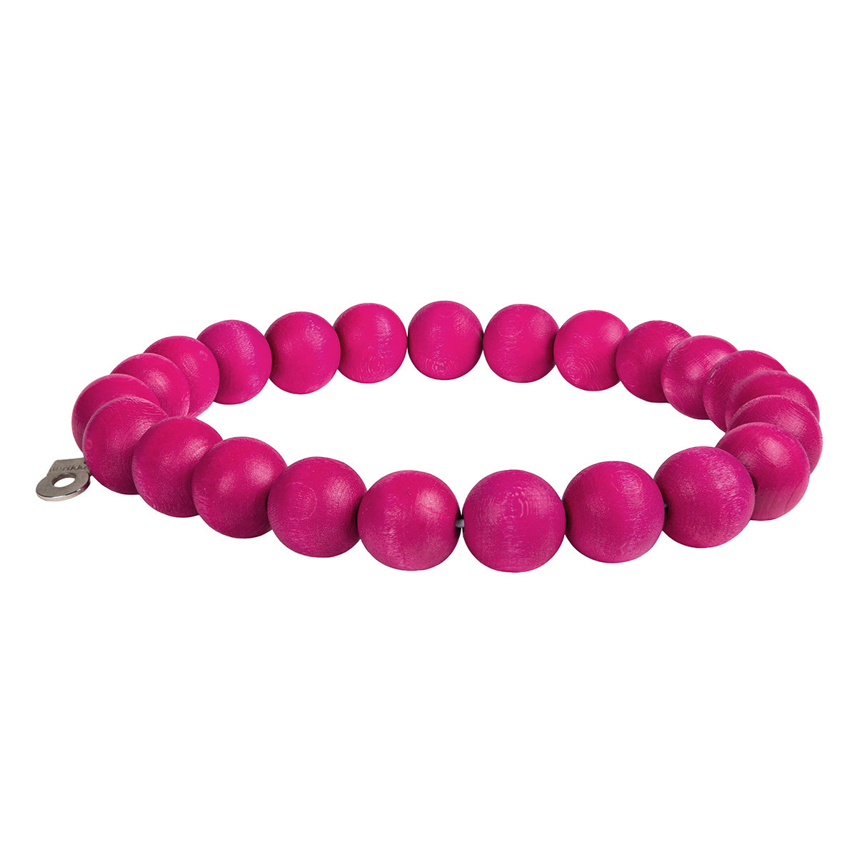Pore-puukranssi, Ø 14 cm, pinkki