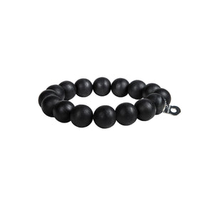 Pore-puukranssi 16cm Kupla-maljakolle, musta