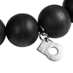 Pore-puukranssi 16cm Kupla-maljakolle, musta
