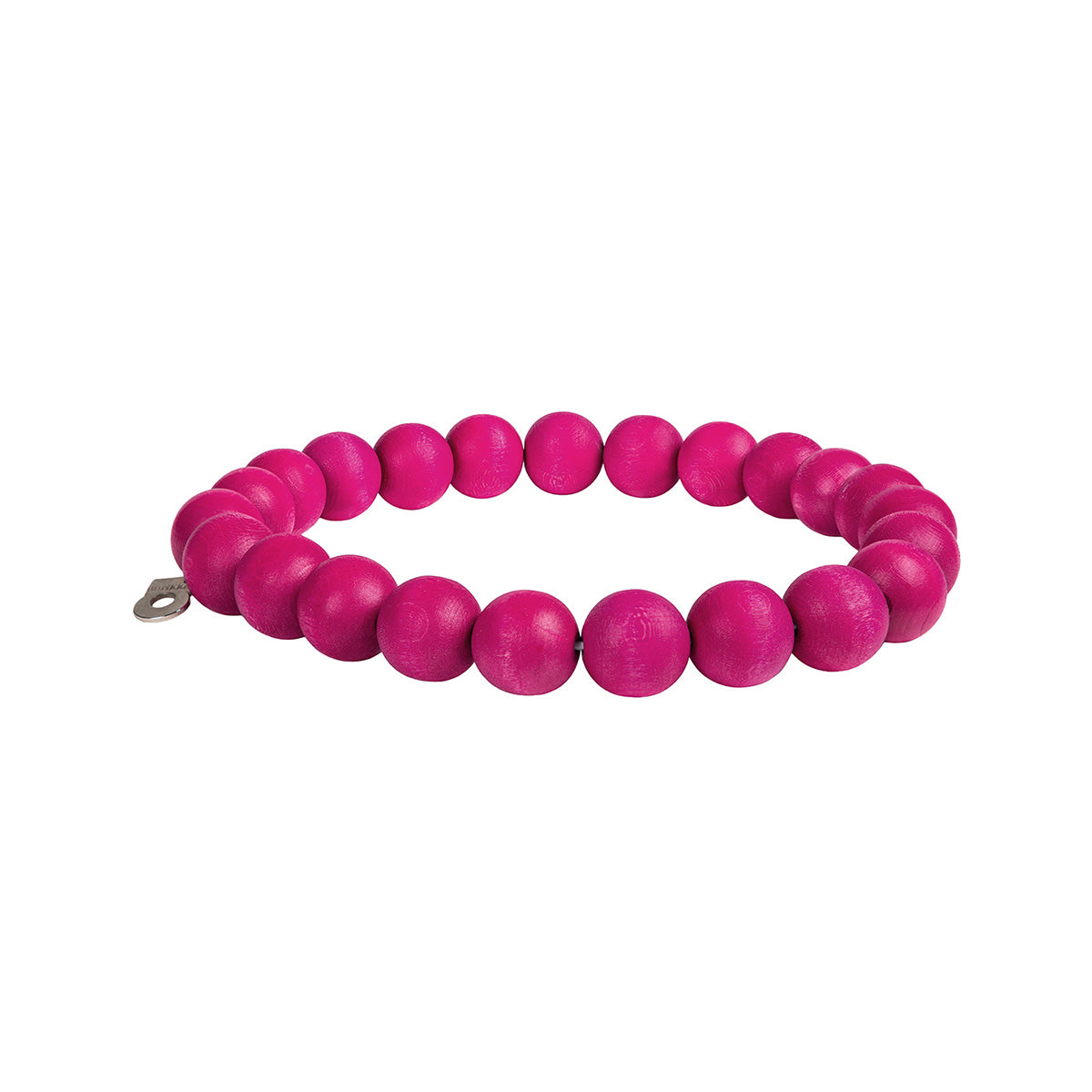 Pore-puukranssi, Ø 14 cm, pinkki