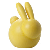 Pupu-puufiguuri, 7 cm, keltainen