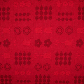 Helmi-pöytäliina punainen, 140 cm x 250cm