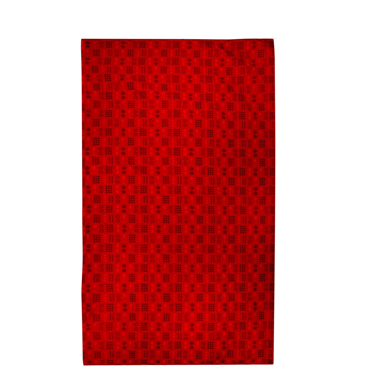 Helmi-pöytäliina punainen, 140 cm x 250cm