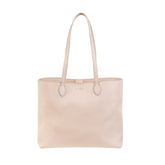 Rosa-shopperlaukku, beige