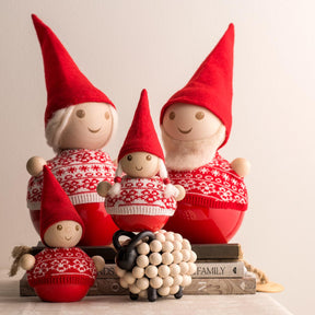 Tonttutyttö Maija, 18 cm