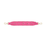 Minttu-laukkuhihna, pinkki