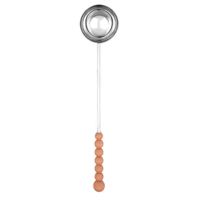 Nuppu-saunakauha, hopea ja pinkki