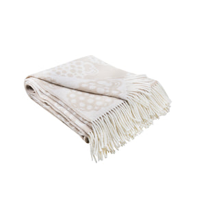 Pässi-torkkupeitto, beige