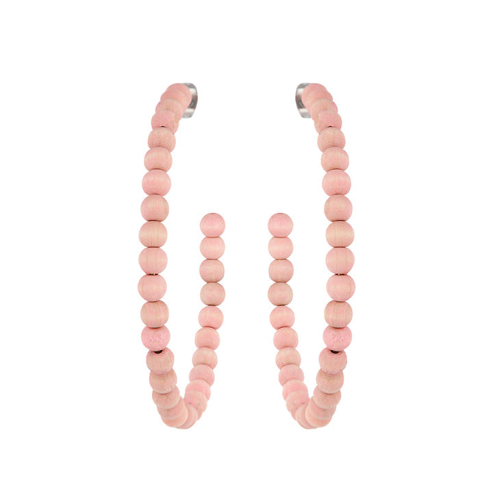 Sofia-korvakorut, vaaleanpunainen