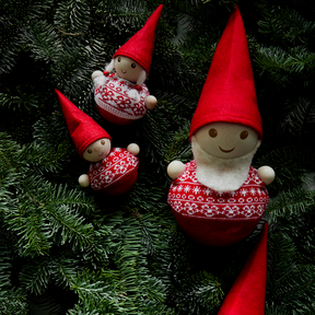 Tonttutyttö Maija, 18 cm