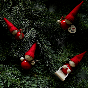 Tonttu Viulunsoittaja, 11 cm